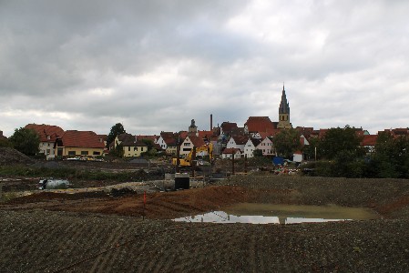 Eppingen Gartenscahu Bahnhof Bürgerpark